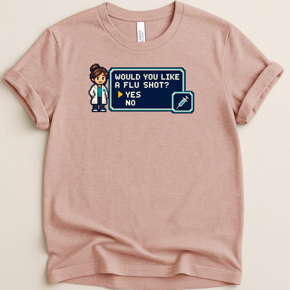 Would You Like a Flu Shot? Tee - Adverse Reactions