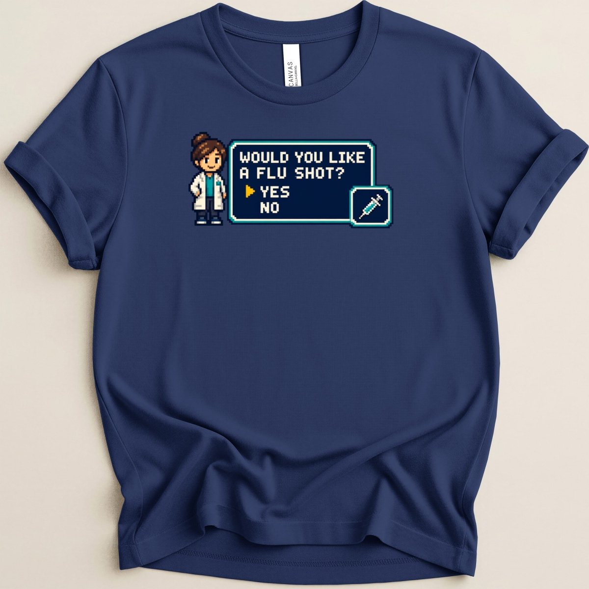 Would You Like a Flu Shot? Tee - Adverse Reactions