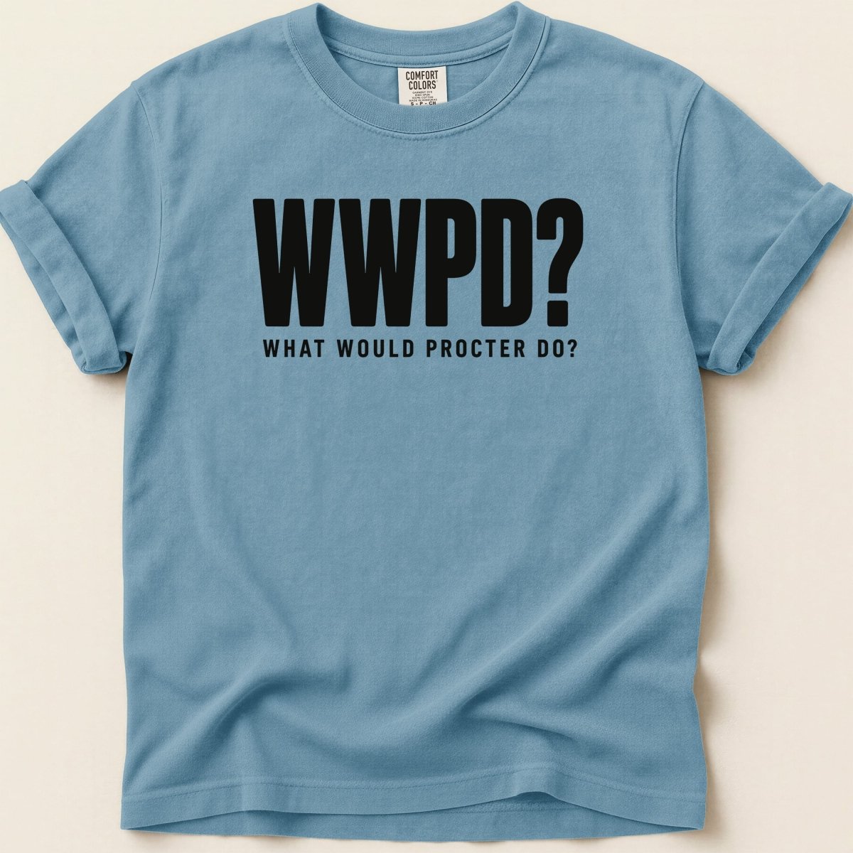 WWPD? Tee - Adverse Reactions