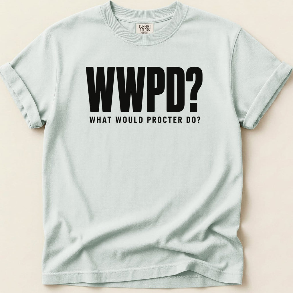 WWPD? Tee - Adverse Reactions