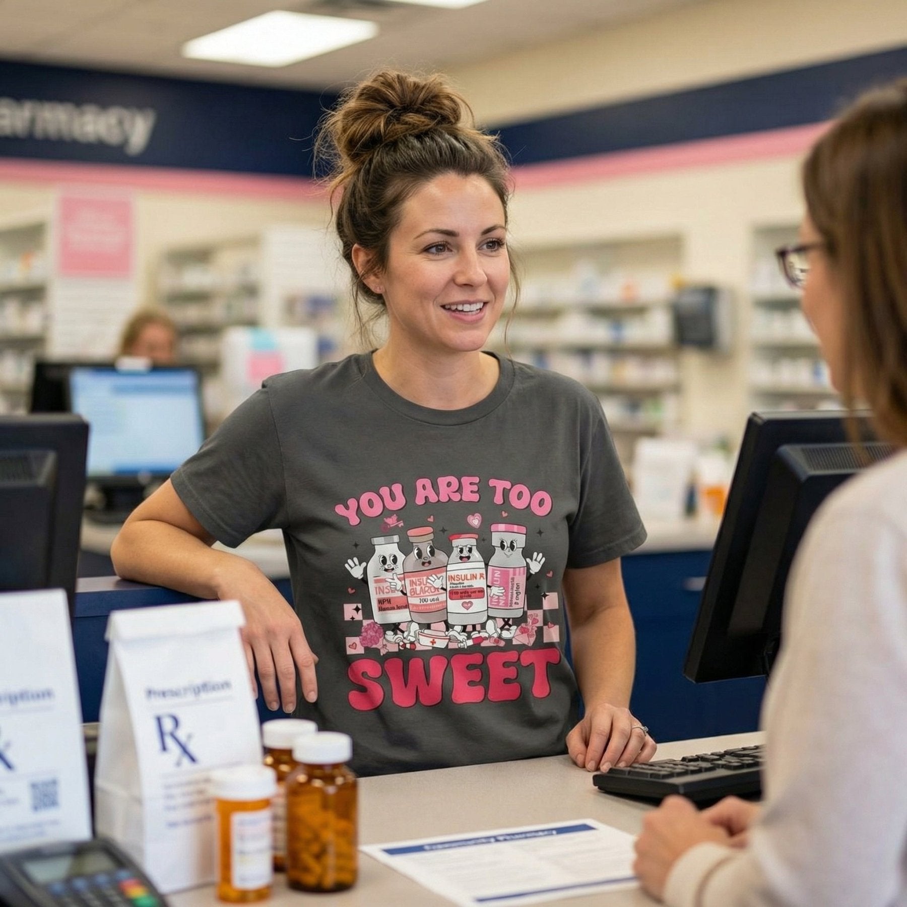 You Are Too Sweet Insulin Tee - Adverse Reactions