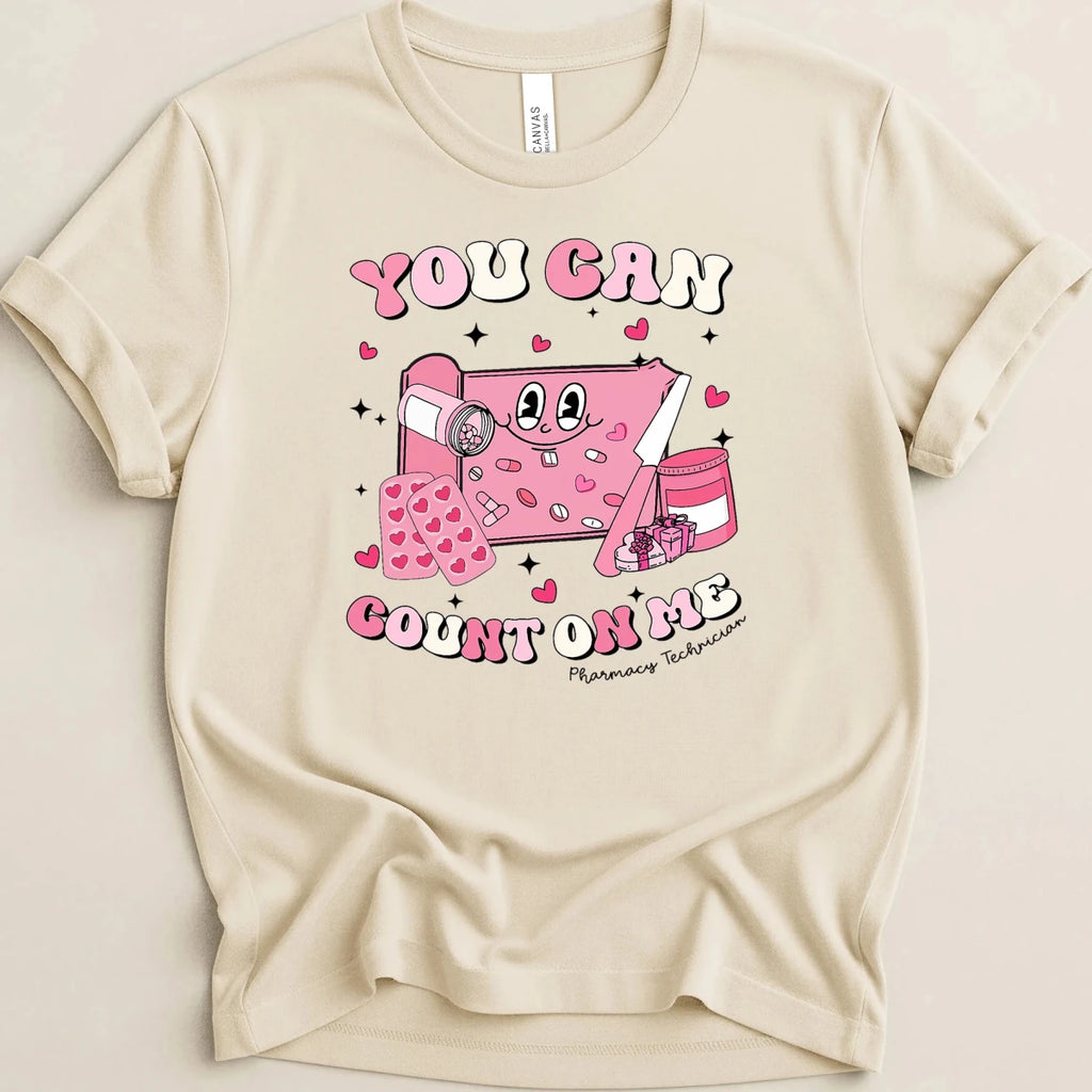 You Can Count on Me Tee - Adverse Reactions