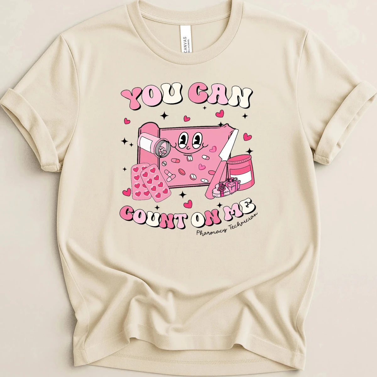 You Can Count on Me Tee - Adverse Reactions