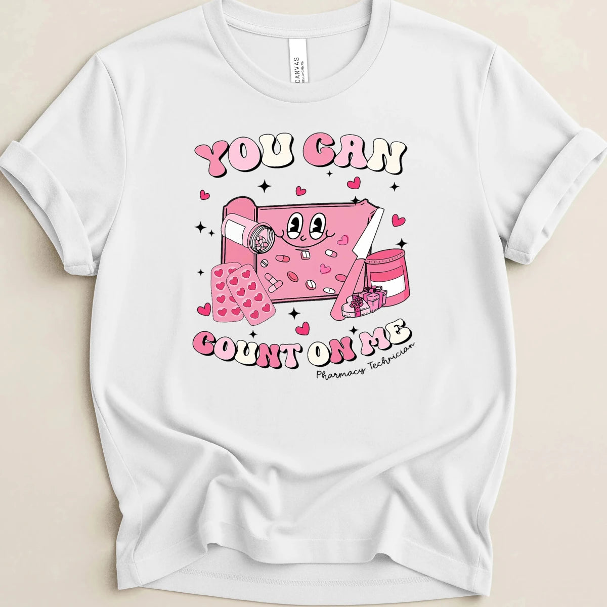 You Can Count on Me Tee - Adverse Reactions