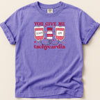 You Give Me Tachycardia Tee - Adverse Reactions