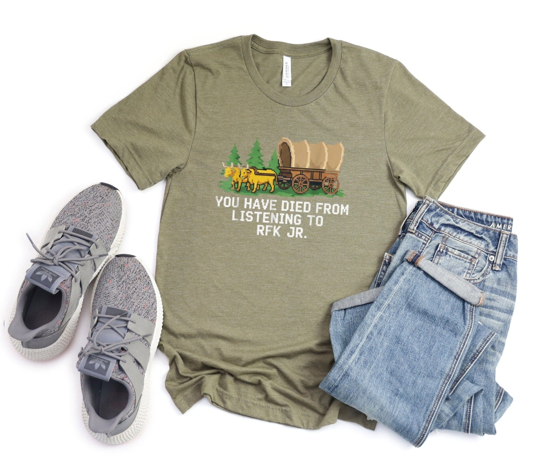 You Have Died From Listening to RFK Jr. Tee - Adverse Reactions - Pharmacy Apparel for Pharmacists, Techs & Students