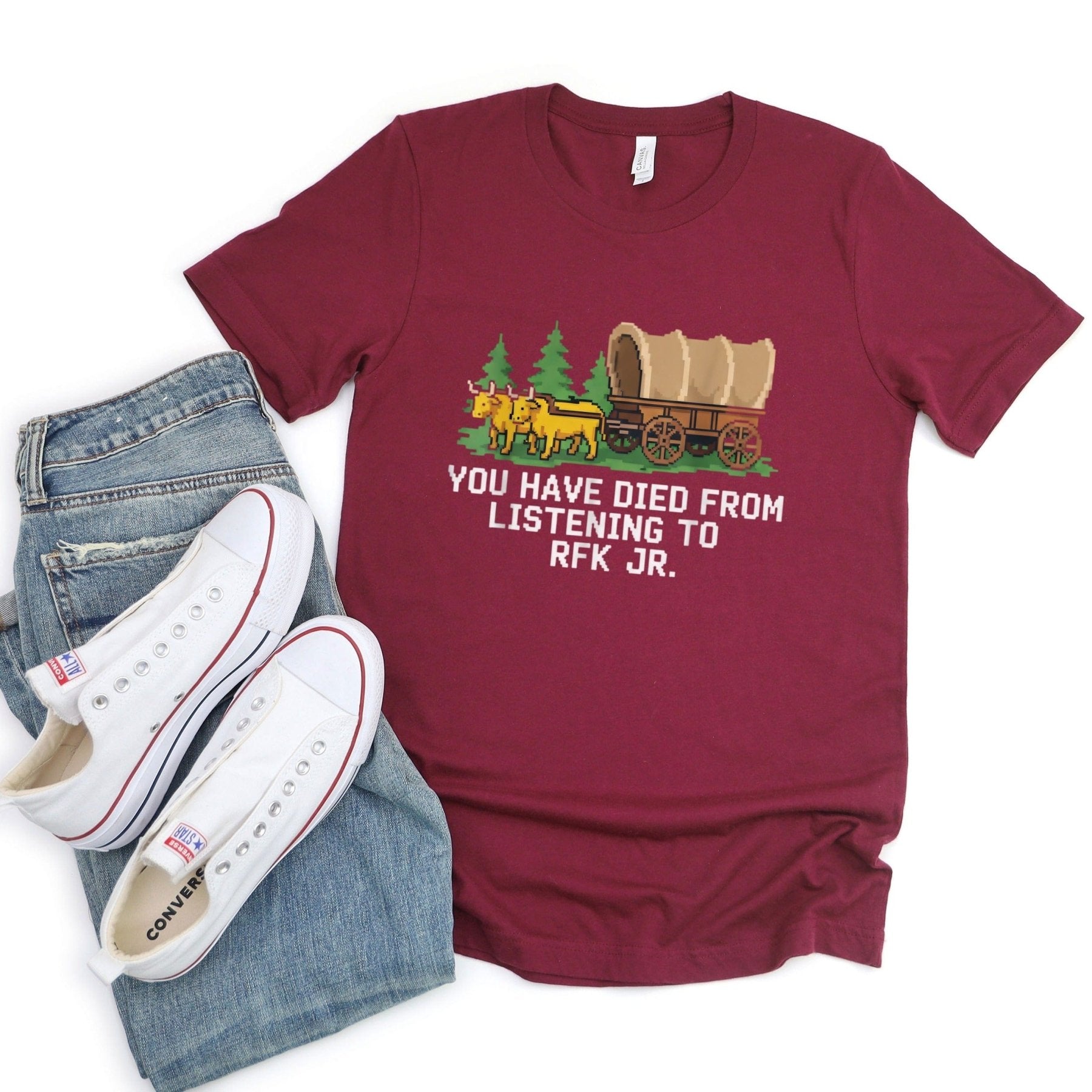 You Have Died From Listening to RFK Jr. Tee - Adverse Reactions - Pharmacy Apparel for Pharmacists, Techs & Students