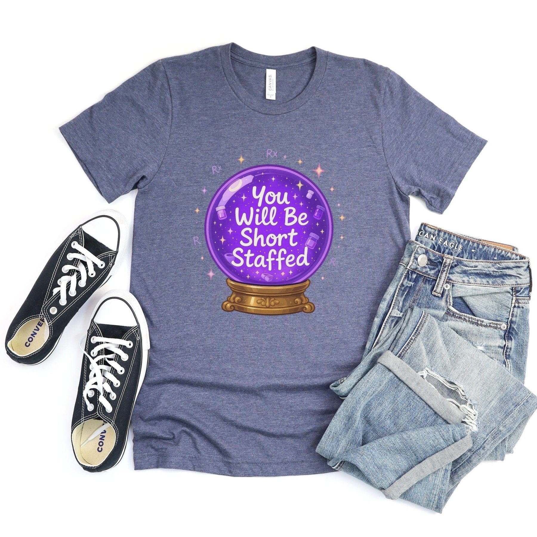 You Will Be Short Staffed Tee - Adverse Reactions - Pharmacy Apparel for Pharmacists, Techs & Students