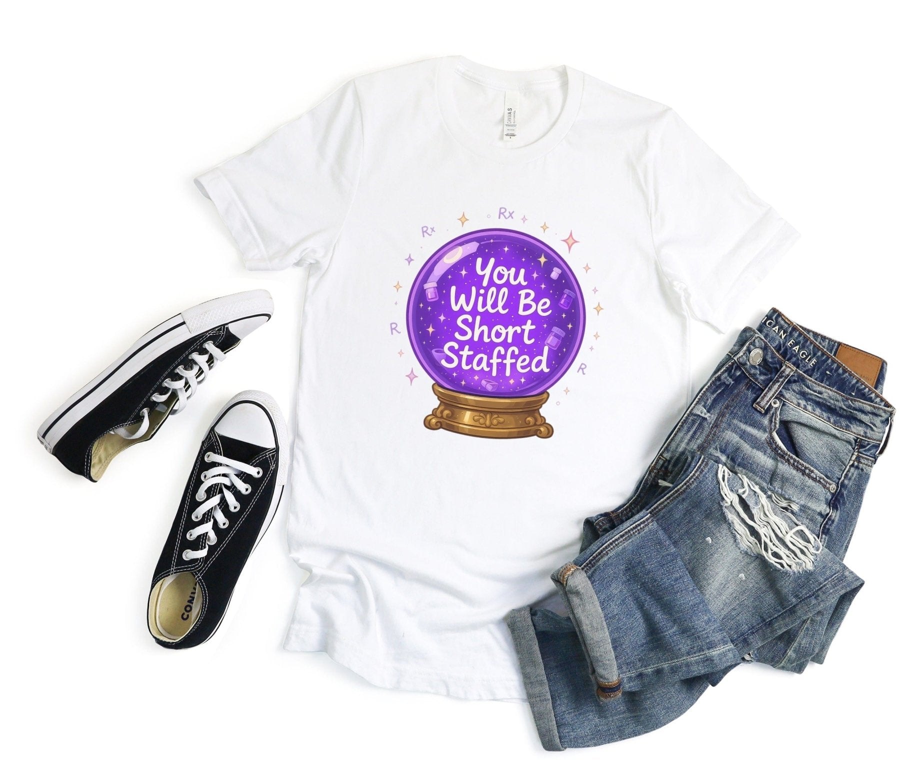 You Will Be Short Staffed Tee - Adverse Reactions - Pharmacy Apparel for Pharmacists, Techs & Students