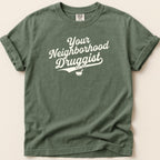 Your Neighborhood Druggist Tee - Adverse Reactions